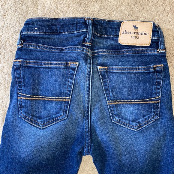 abercrombie kids Bottoms Abercrombie Kids Straight Slim 112 Jeans